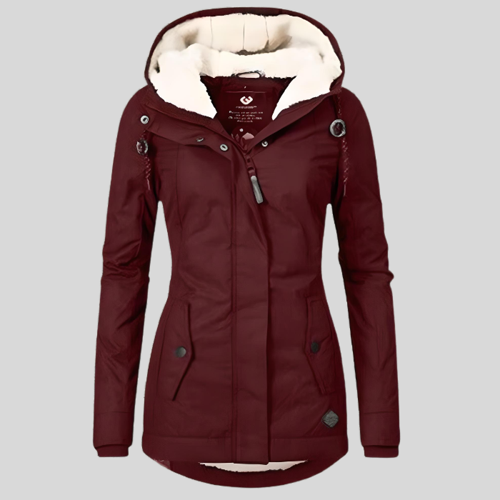 Seraphine | Women's Waterproof Jacket - Stylish Protection Against Rain