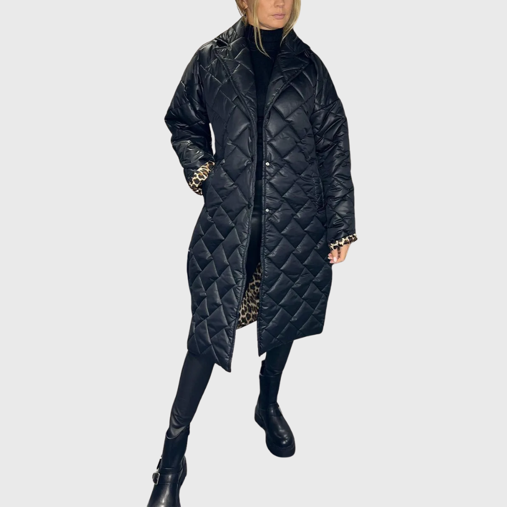 Aya | Women's Stylish Reversible Padded Winter Jacket
