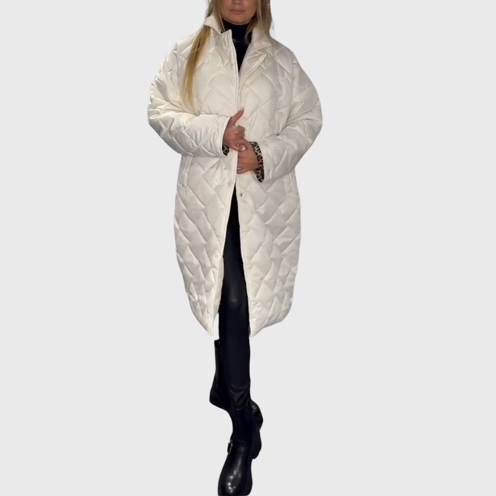 Aya | Women's Stylish Reversible Padded Winter Jacket