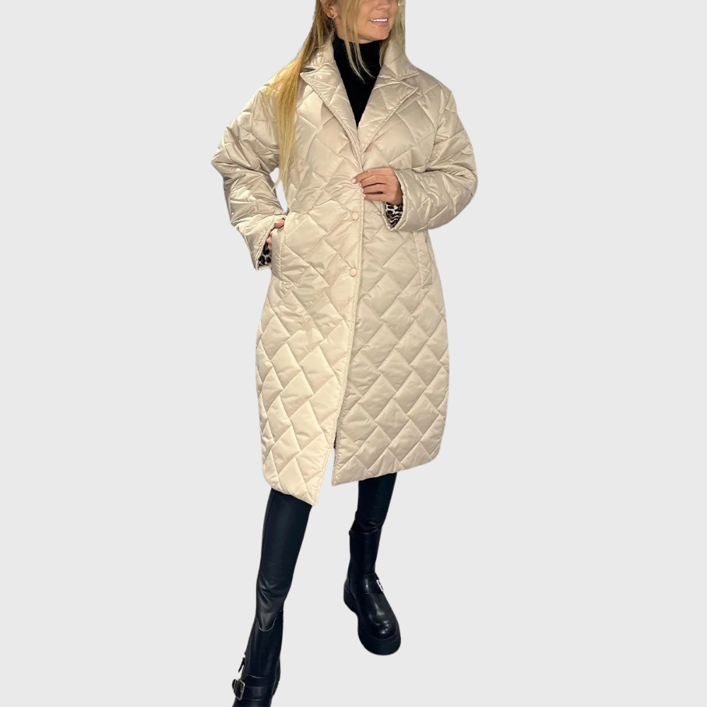 Aya | Women's Stylish Reversible Padded Winter Jacket