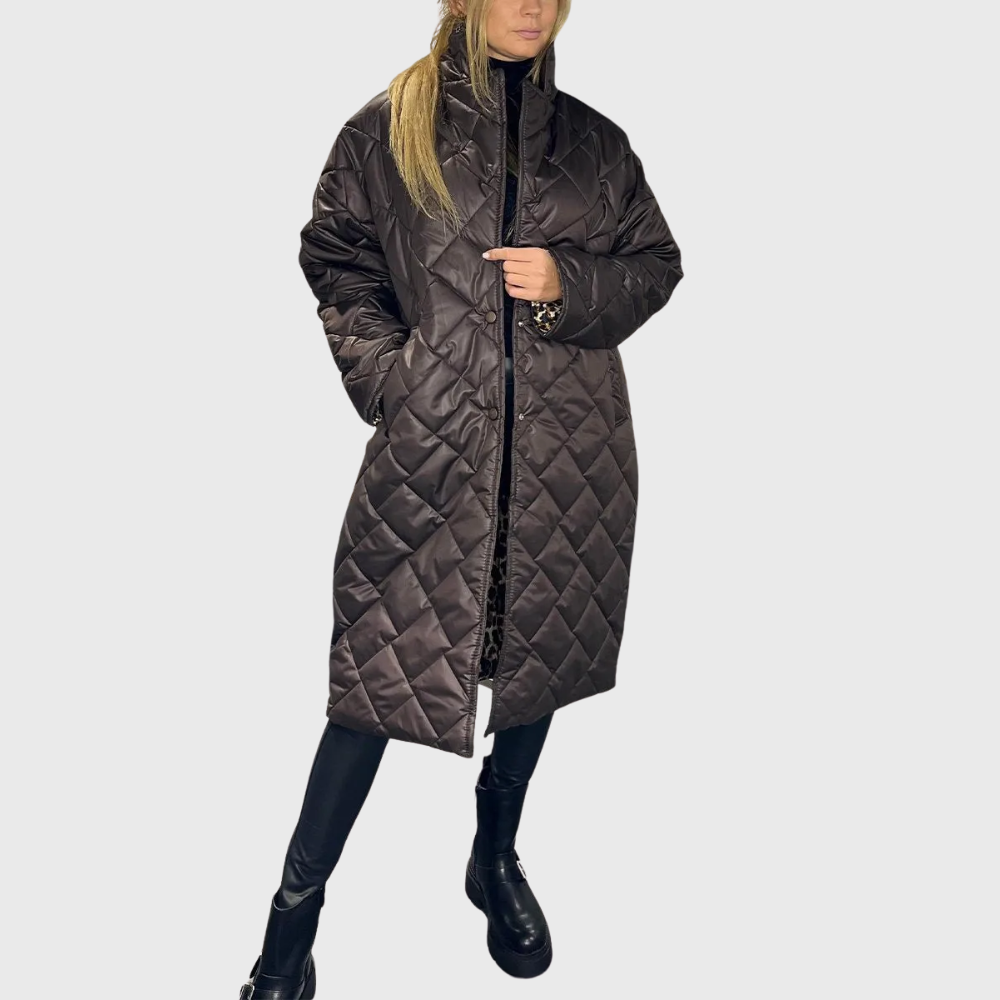 Aya | Women's Stylish Reversible Padded Winter Jacket