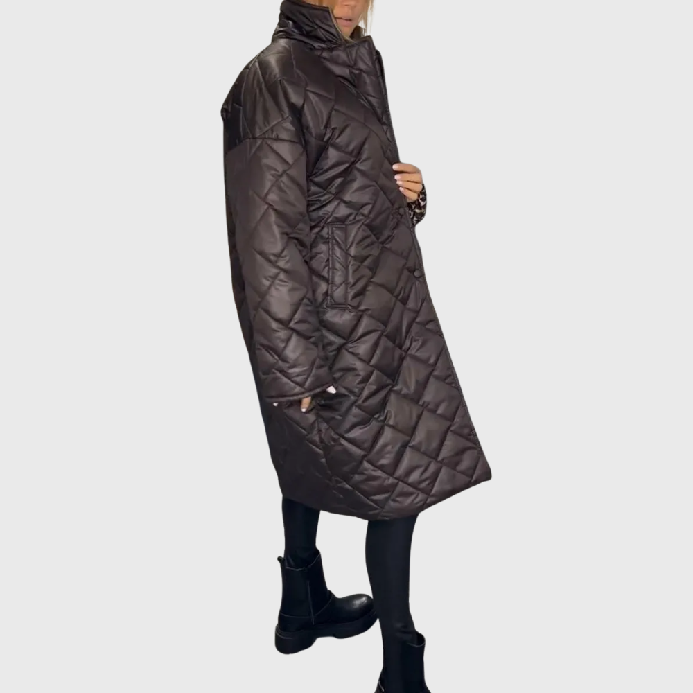Aya | Women's Stylish Reversible Padded Winter Jacket