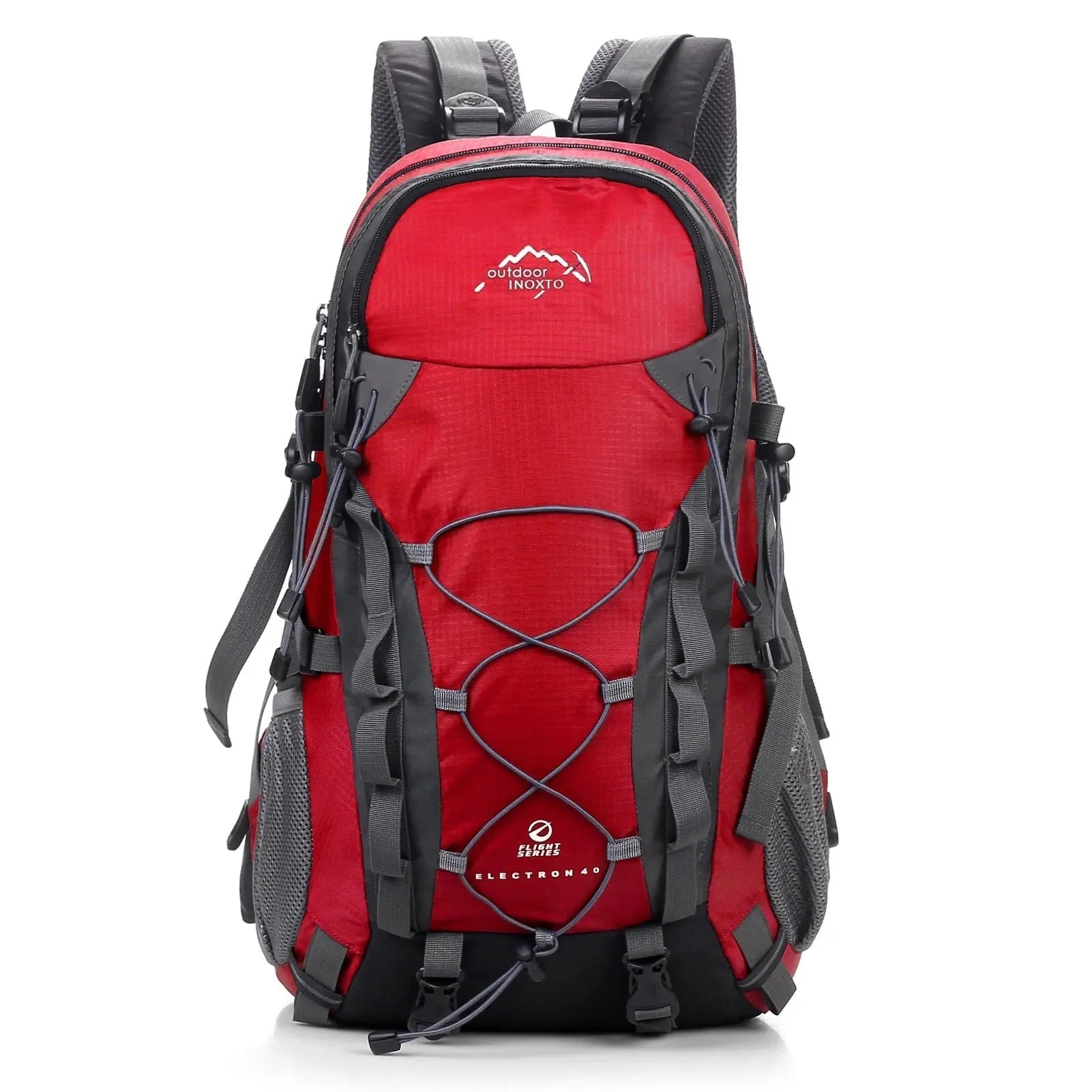 SummitGuard Pack – Lightweight & Water-Resistant Trekking Backpack for Enhanced Carrying Comfort