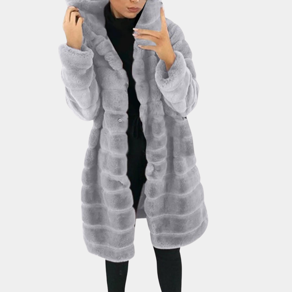 Barbie | Classic Women's Elegant Fleece Jacket for Winter Comfort