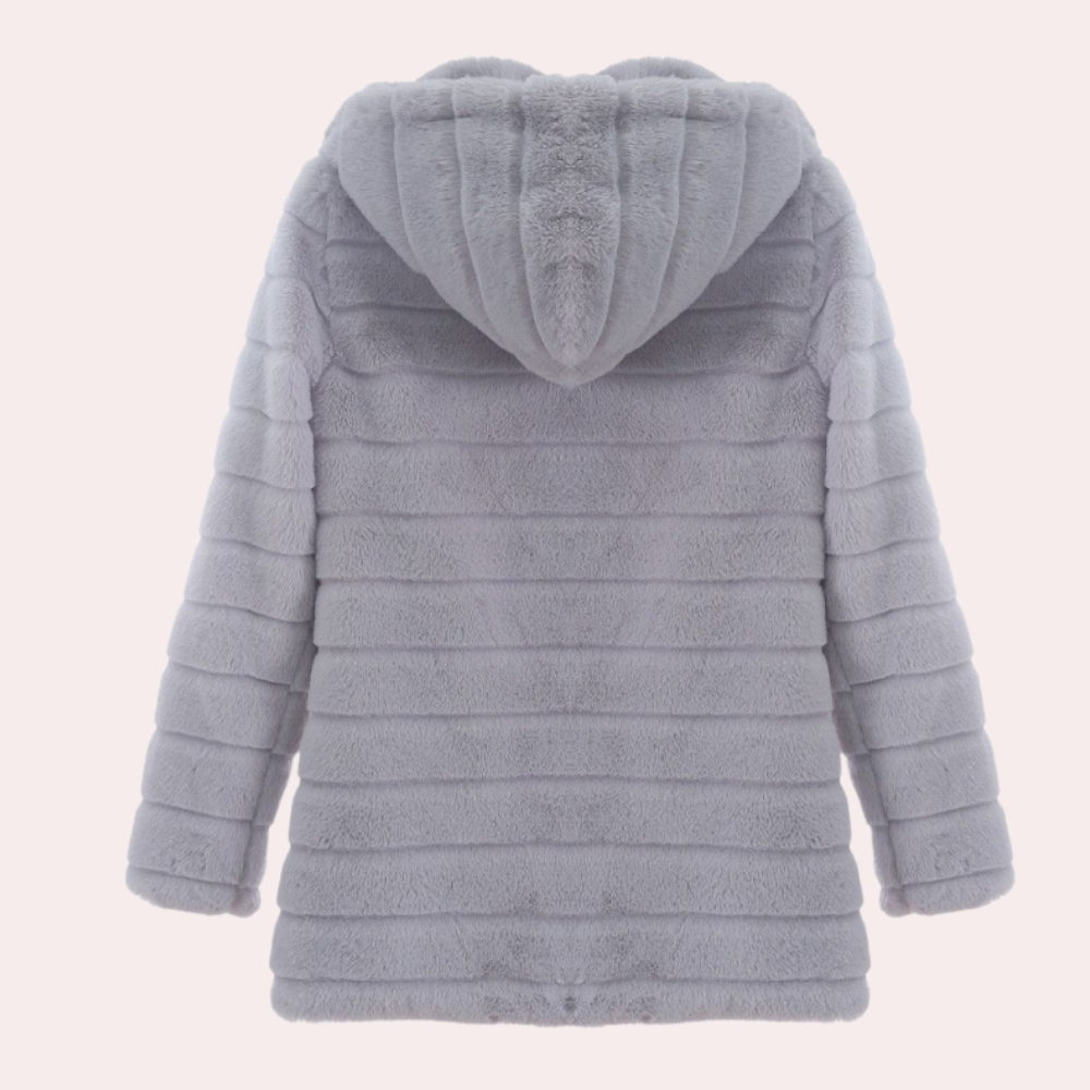Barbie | Classic Women's Elegant Fleece Jacket for Winter Comfort