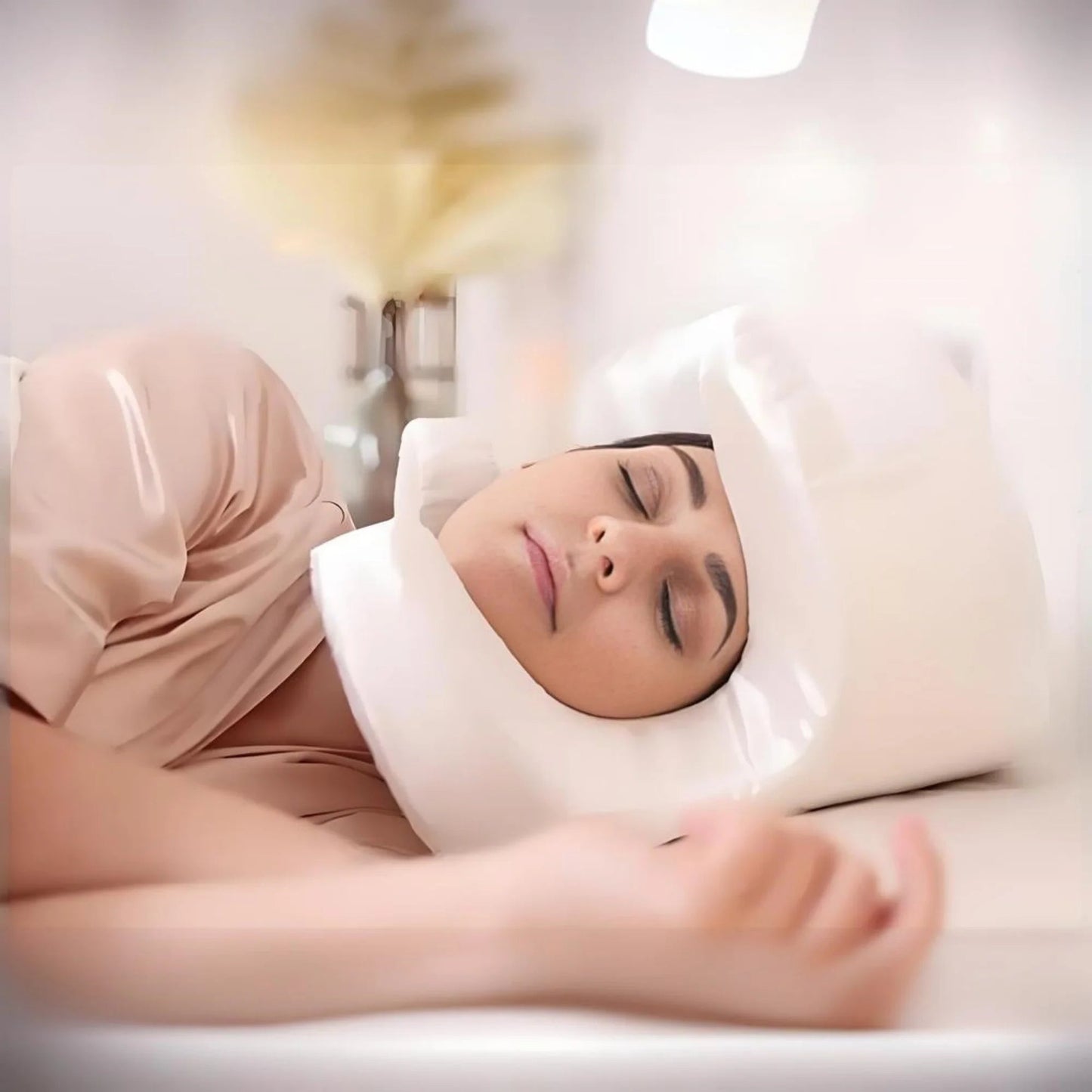 DreamAlign – Ergonomic Memory Foam Pillow for Side Sleepers