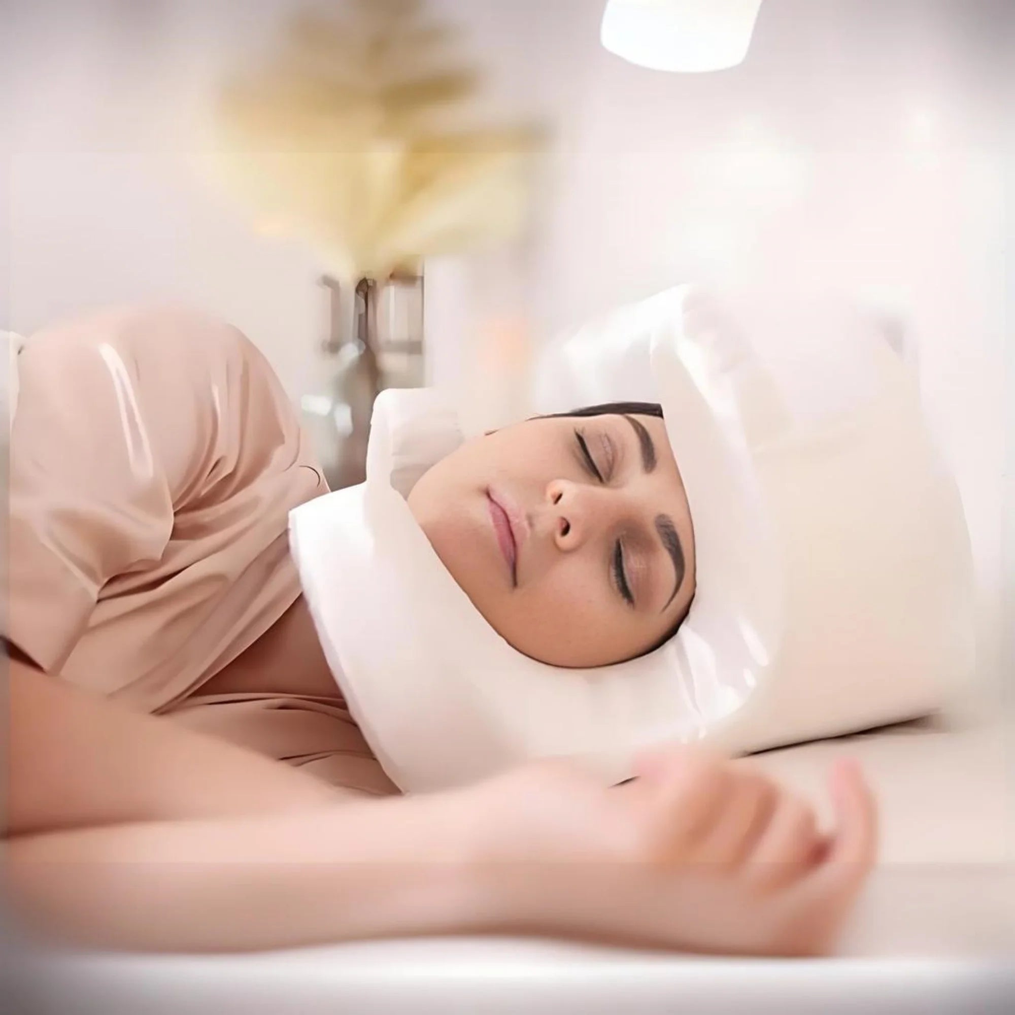 DreamAlign – Ergonomic Memory Foam Pillow for Side Sleepers