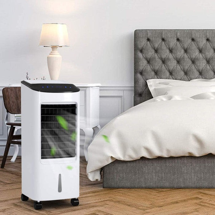 Portable Stand-Up Air Cooler – Windowless AC Unit for Quick and Easy Indoor Cooling | Space-Saving Design | Perfect for Home or Office