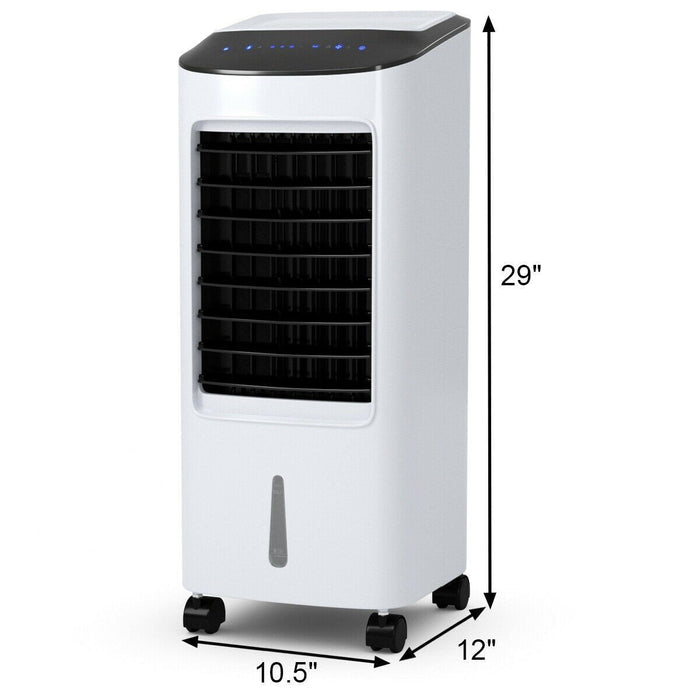 Portable Stand-Up Air Cooler – Windowless AC Unit for Quick and Easy Indoor Cooling | Space-Saving Design | Perfect for Home or Office