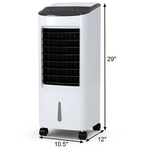 Portable Standing Room Air Cooler – Windowless Indoor AC Unit with Humidifier Function | Compact Comfort | For Home & Office Relief