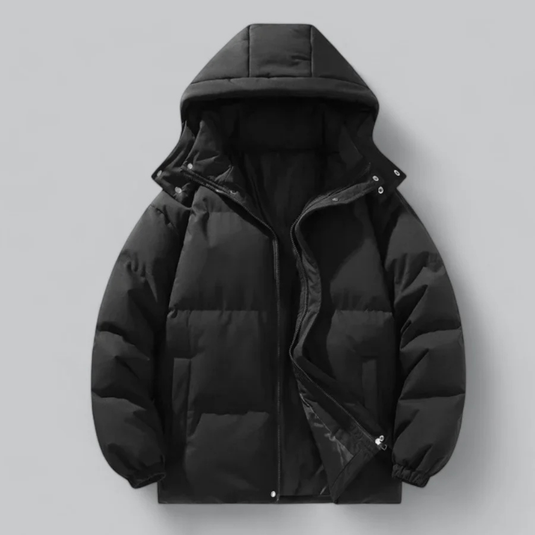 Blake | Insulated Hooded Puffer Jacket for Men — Winter Ready