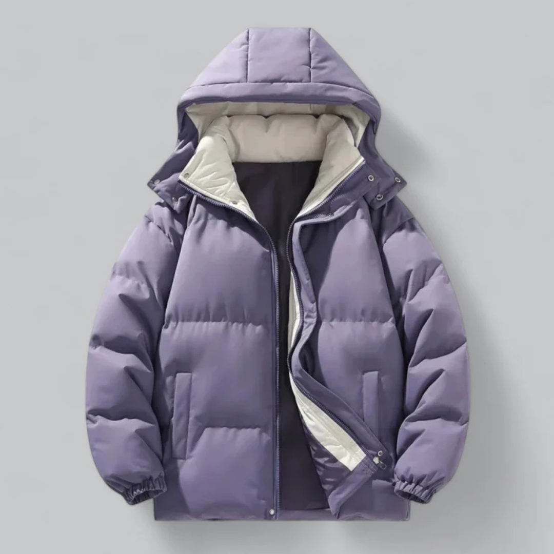 Blake | Insulated Hooded Puffer Jacket for Men — Winter Ready