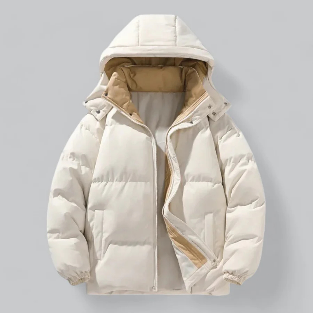 Blake | Insulated Hooded Puffer Jacket for Men — Winter Ready