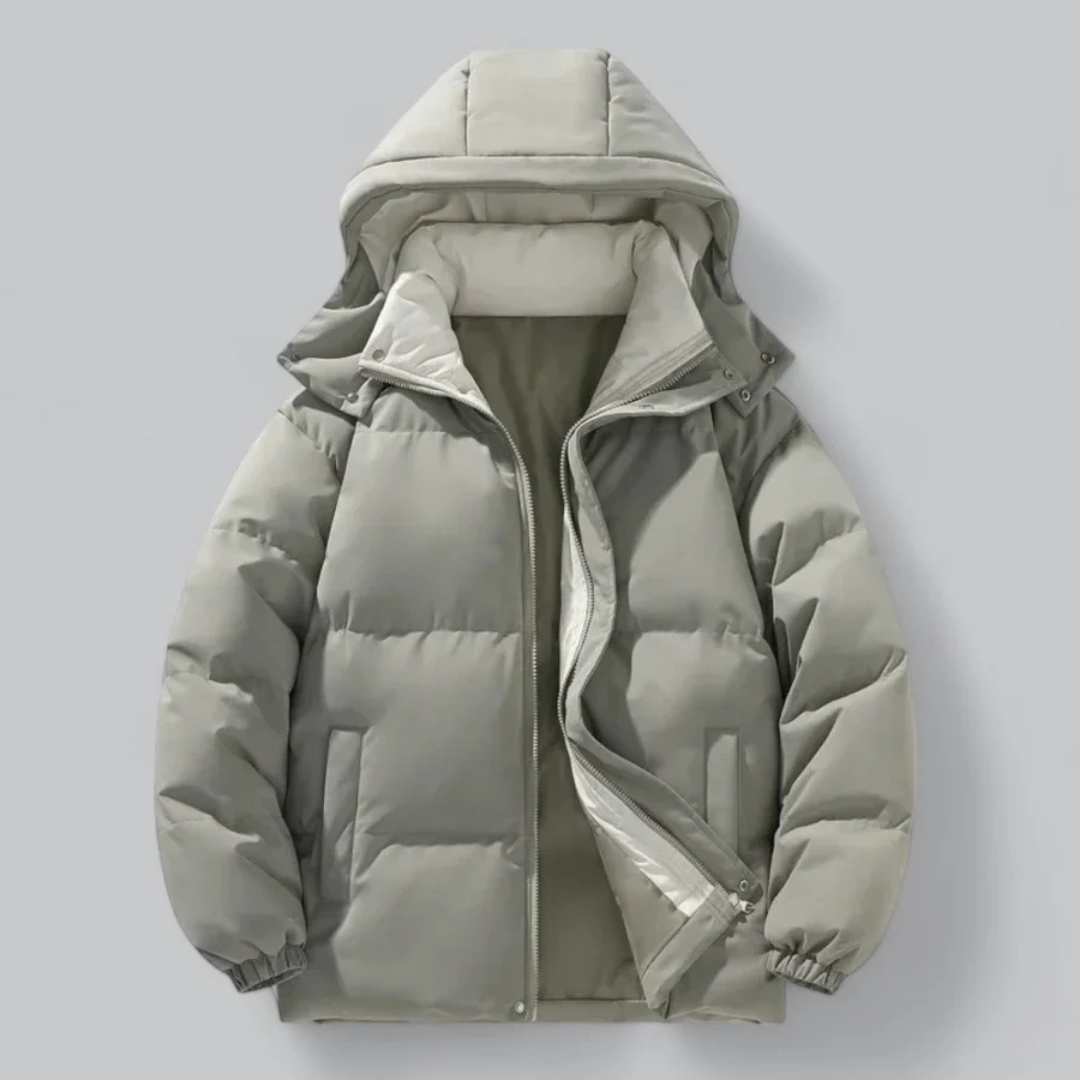 Blake | Insulated Hooded Puffer Jacket for Men — Winter Ready