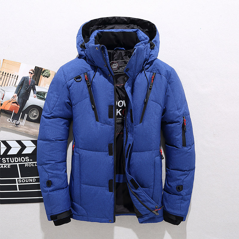 BlizzardSafe – Heavy-Duty Waterproof Cold-Weather Parka