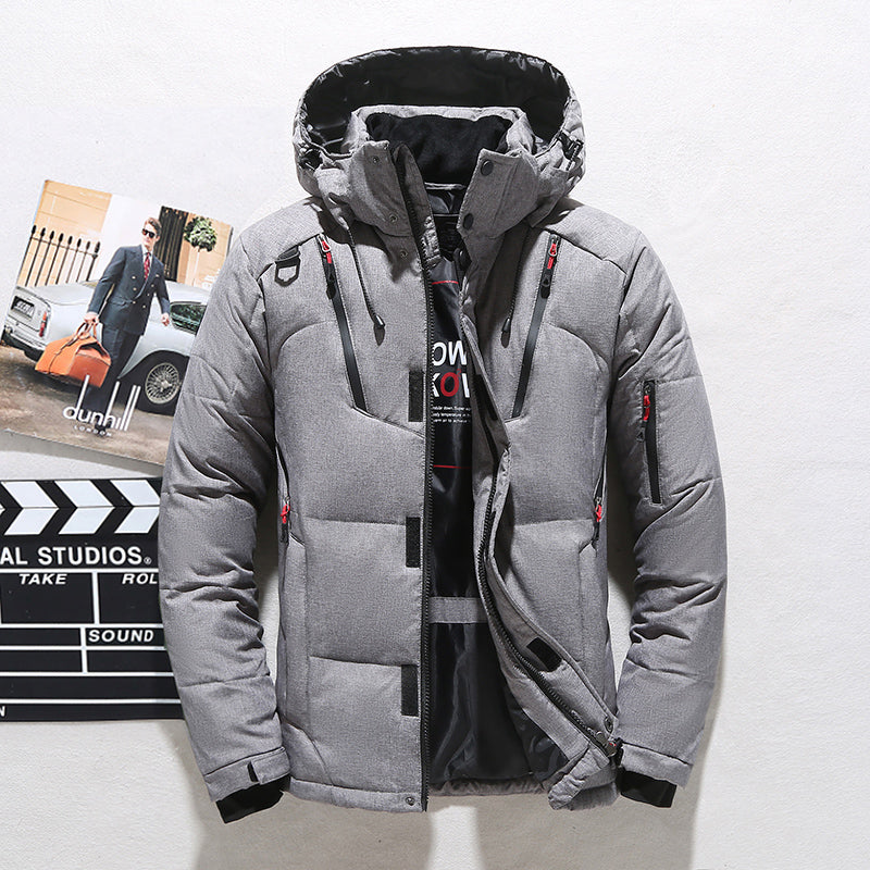 BlizzardSafe – Heavy-Duty Waterproof Cold-Weather Parka