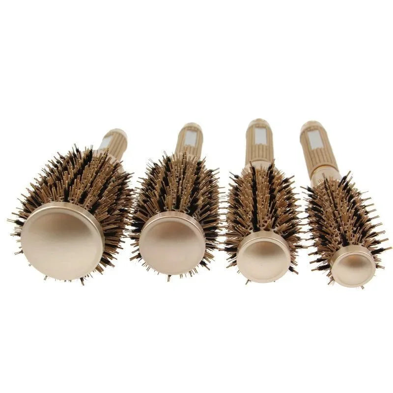 LuxeRoller – Ionic Hairbrush Set for Volume & Shine