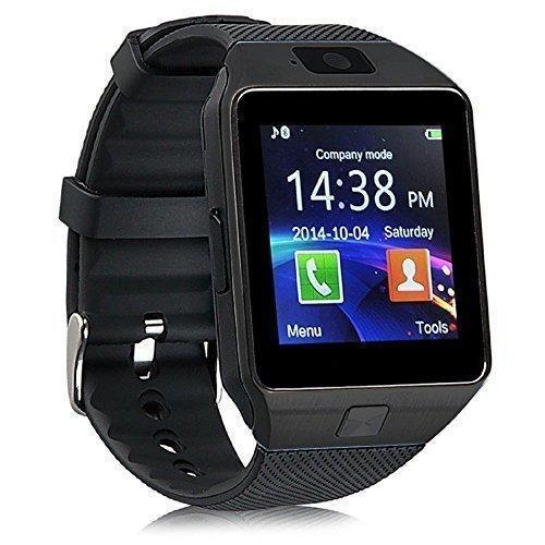 Pulse Smartwatch with Bluetooth Connectivity, Touchscreen Display, and Health Monitor – iOS & Android Ready