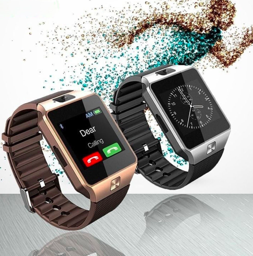 Pulse Smartwatch with Bluetooth Connectivity, Touchscreen Display, and Health Monitor – iOS & Android Ready