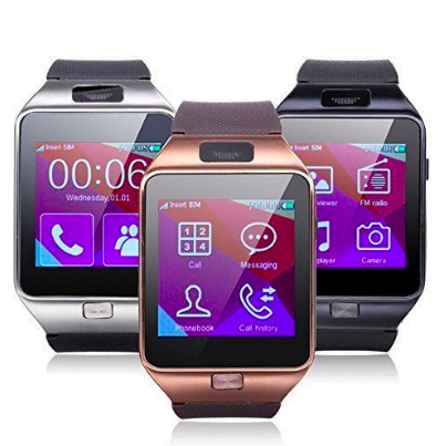 Pulse Smartwatch with Bluetooth Connectivity, Touchscreen Display, and Health Monitor – iOS & Android Ready