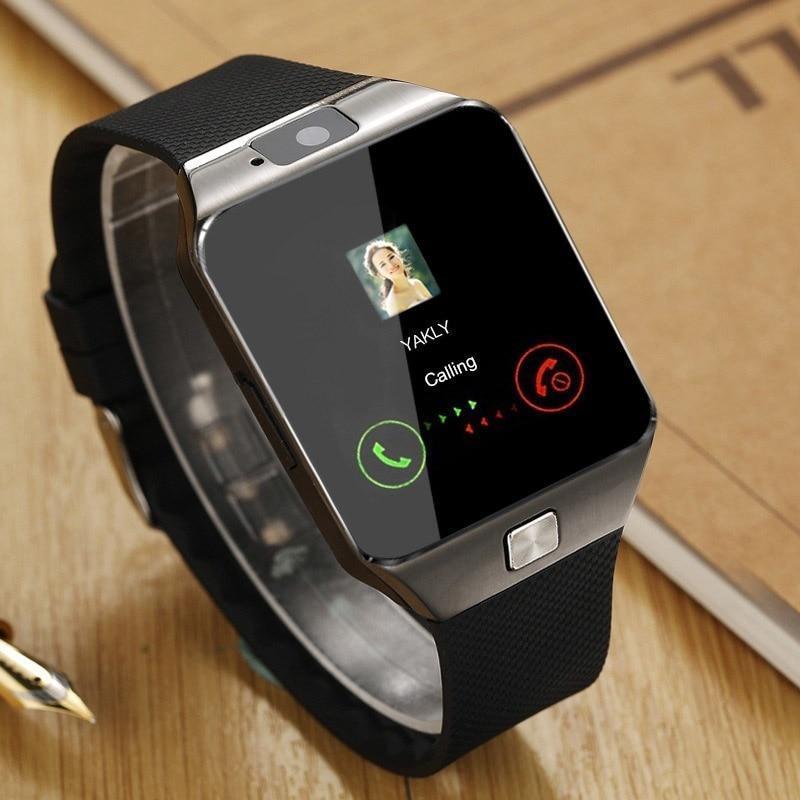 Pulse Smartwatch with Bluetooth Connectivity, Touchscreen Display, and Health Monitor – iOS & Android Ready