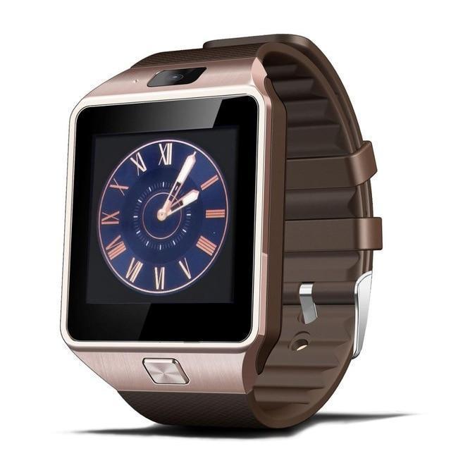 Pulse Smartwatch with Bluetooth Connectivity, Touchscreen Display, and Health Monitor – iOS & Android Ready