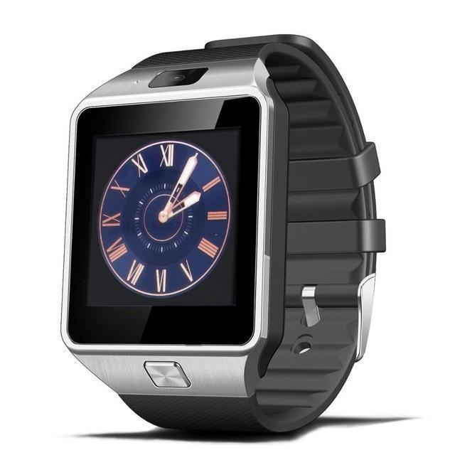 Pulse Smartwatch with Bluetooth Connectivity, Touchscreen Display, and Health Monitor – iOS & Android Ready