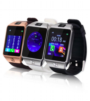 Pulse Smartwatch with Bluetooth Connectivity, Touchscreen Display, and Health Monitor – iOS & Android Ready