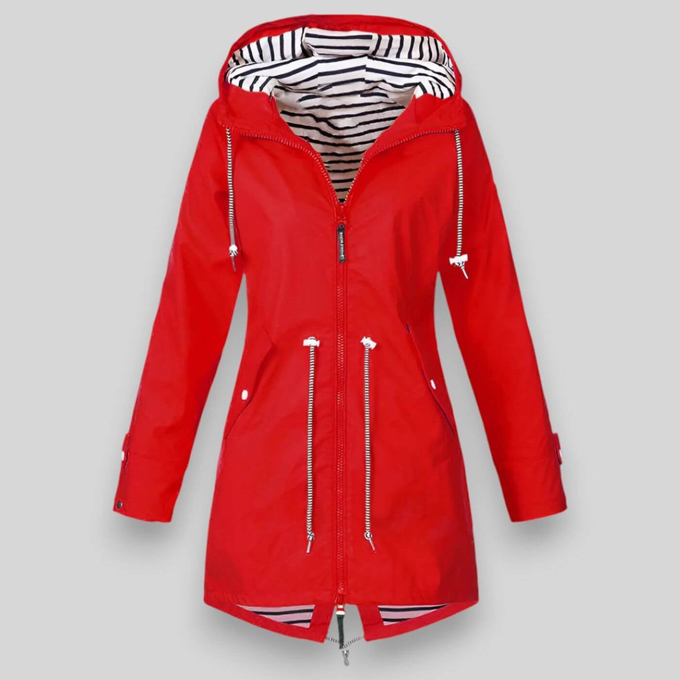 Harper | Women's Waterproof Jacket - Elegant & Practical Rainwear