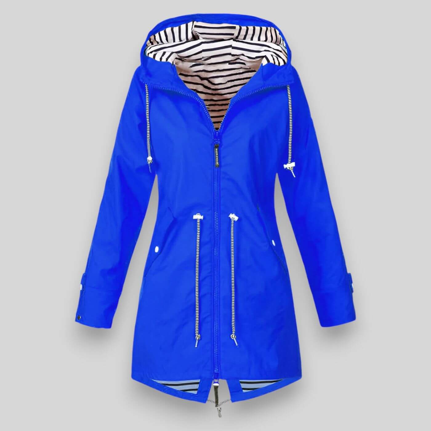 Harper | Women's Waterproof Jacket - Elegant & Practical Rainwear