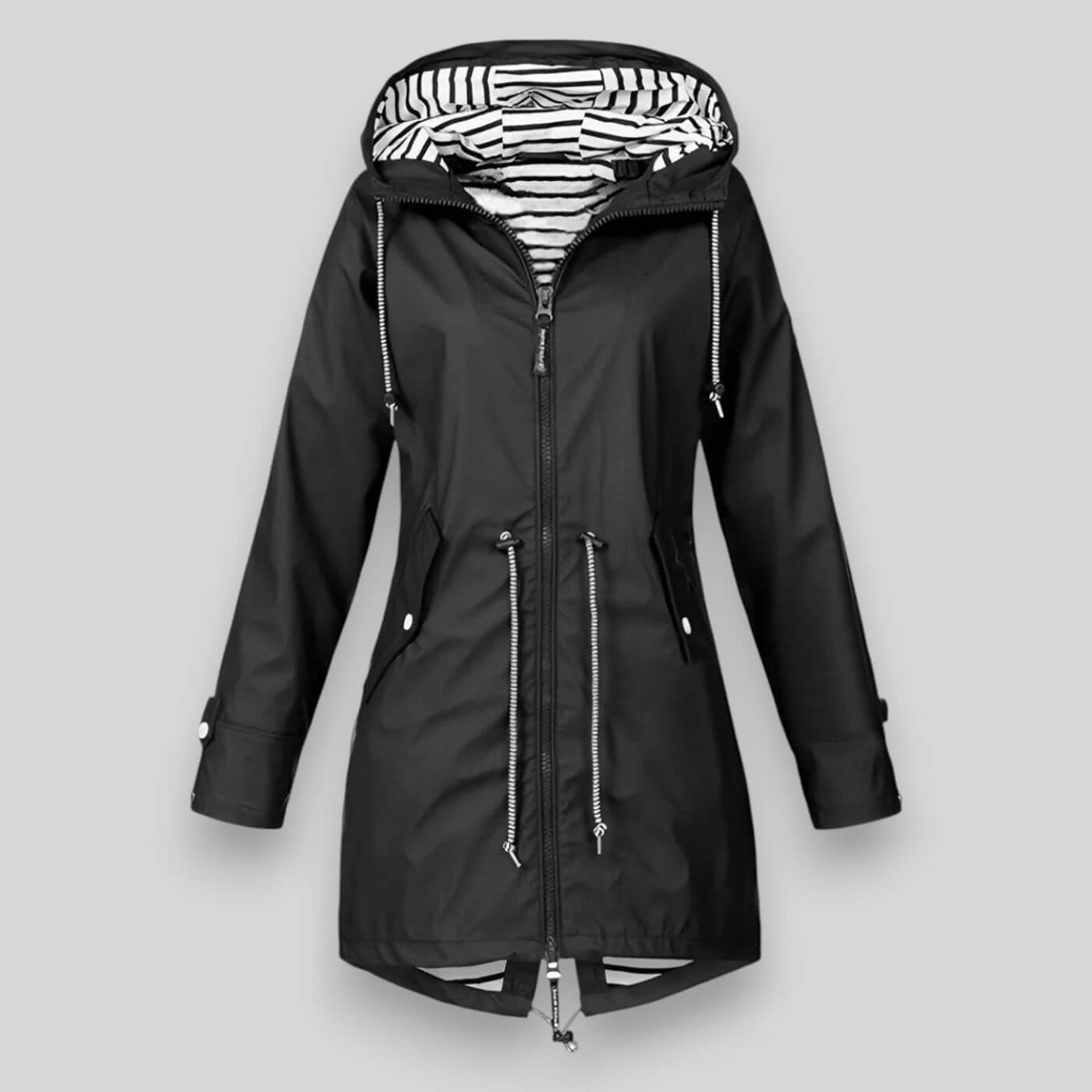 Harper | Women's Waterproof Jacket - Elegant & Practical Rainwear