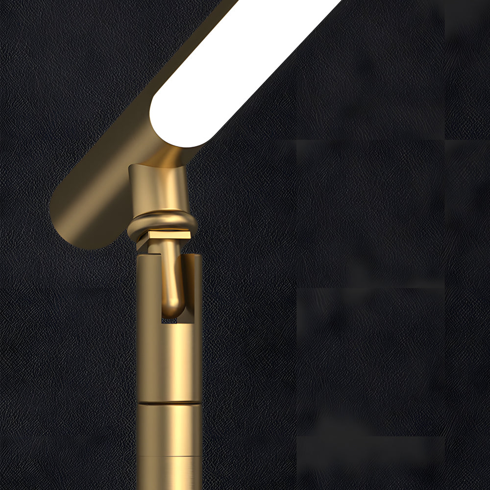 NovaBeam | Minimalist LED Desk Light with Elegant Brass Detailing