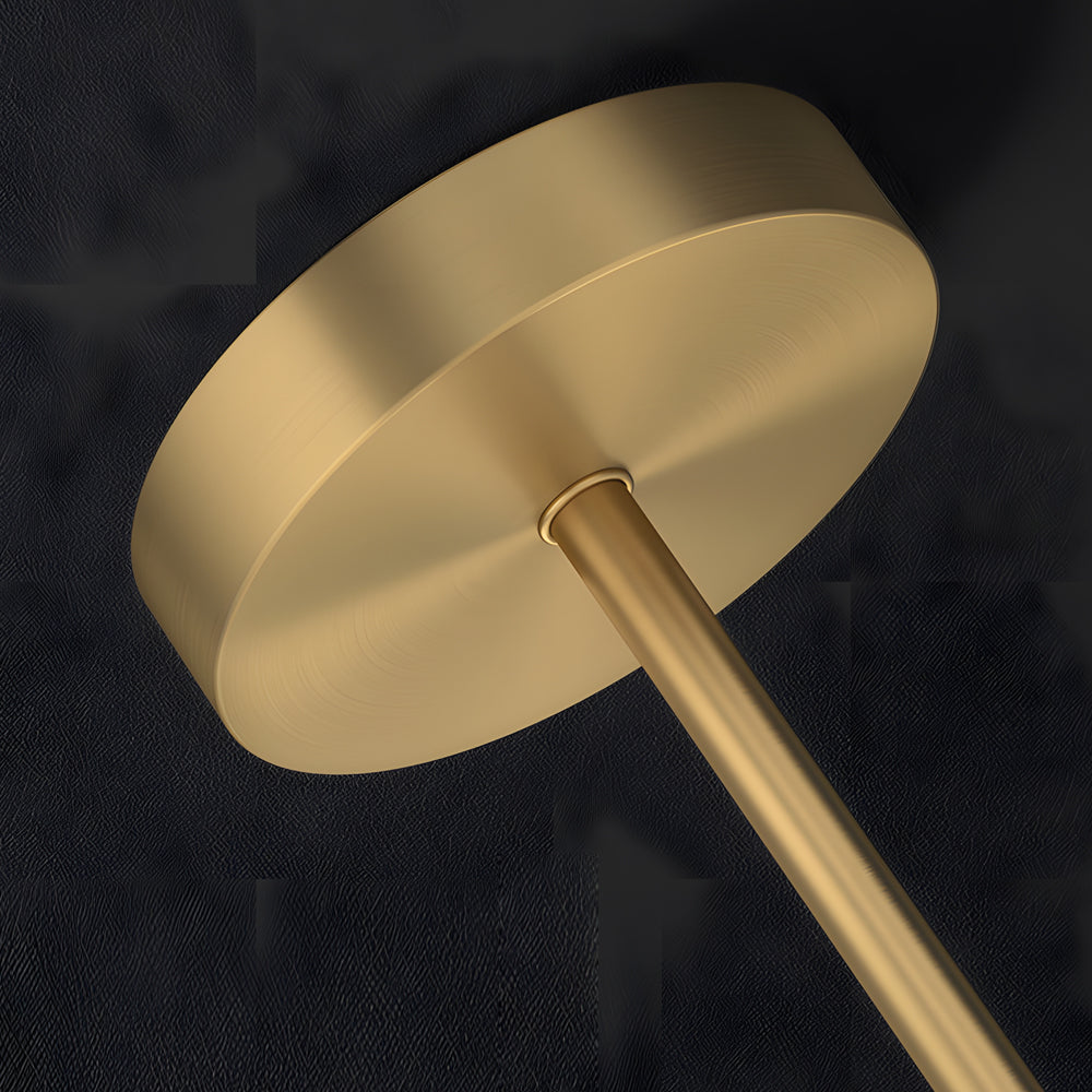 NovaBeam | Minimalist LED Desk Light with Elegant Brass Detailing