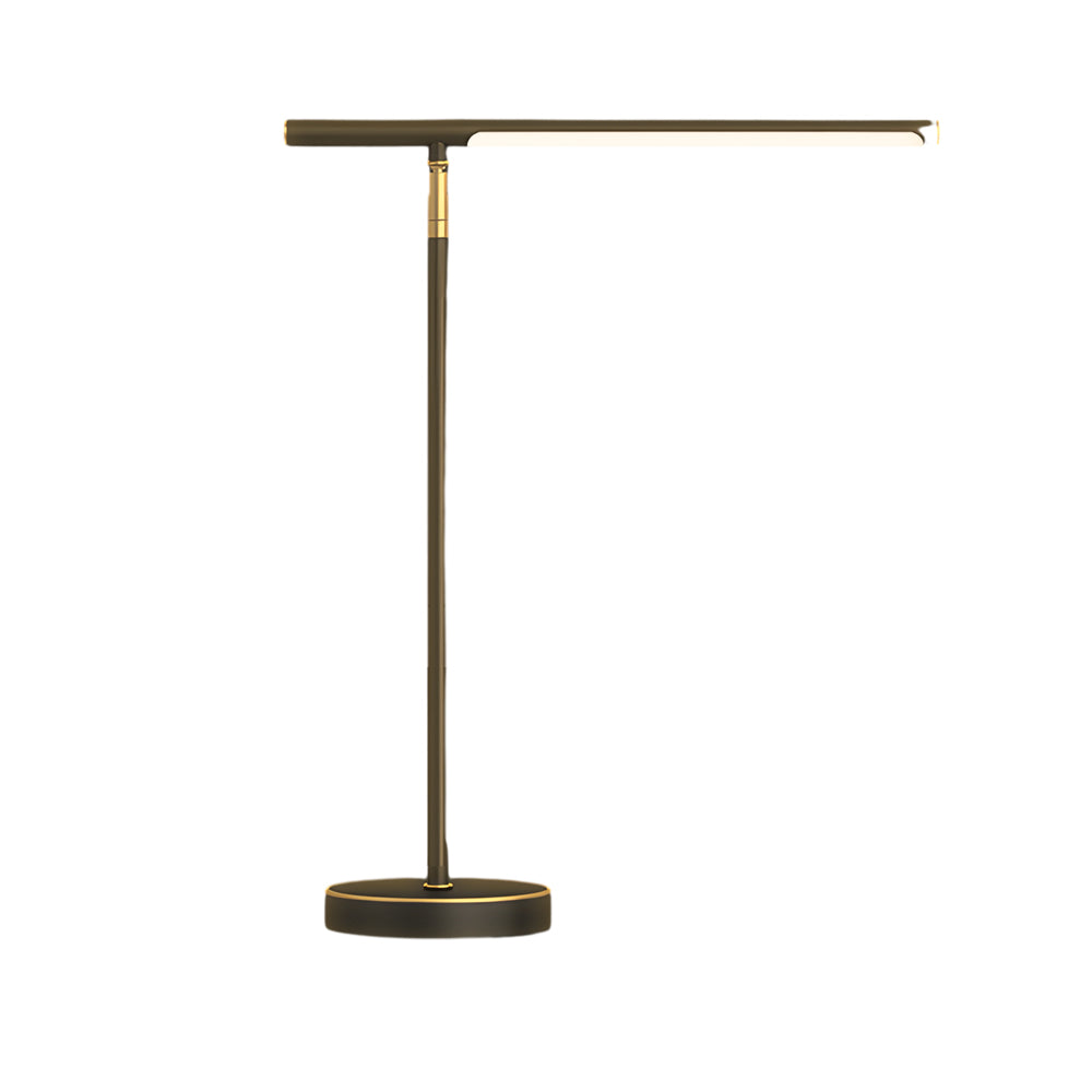NovaBeam | Minimalist LED Desk Light with Elegant Brass Detailing