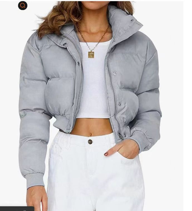 Brielle | Women’s Insulated Short Hooded Puffer Jacket for Cold Days