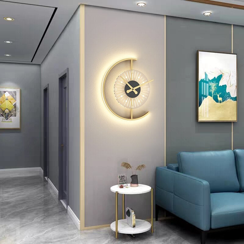 GlowTick – Contemporary LED Timepiece for Stylish Home or Office Use