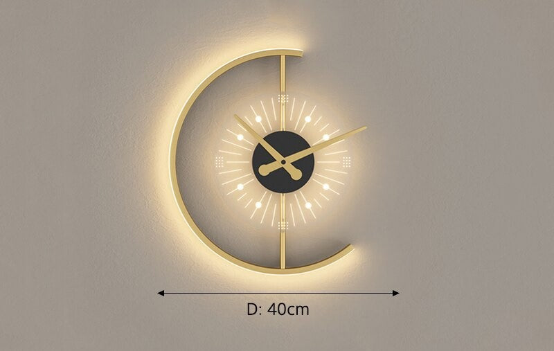 GlowTick – Contemporary LED Timepiece for Stylish Home or Office Use