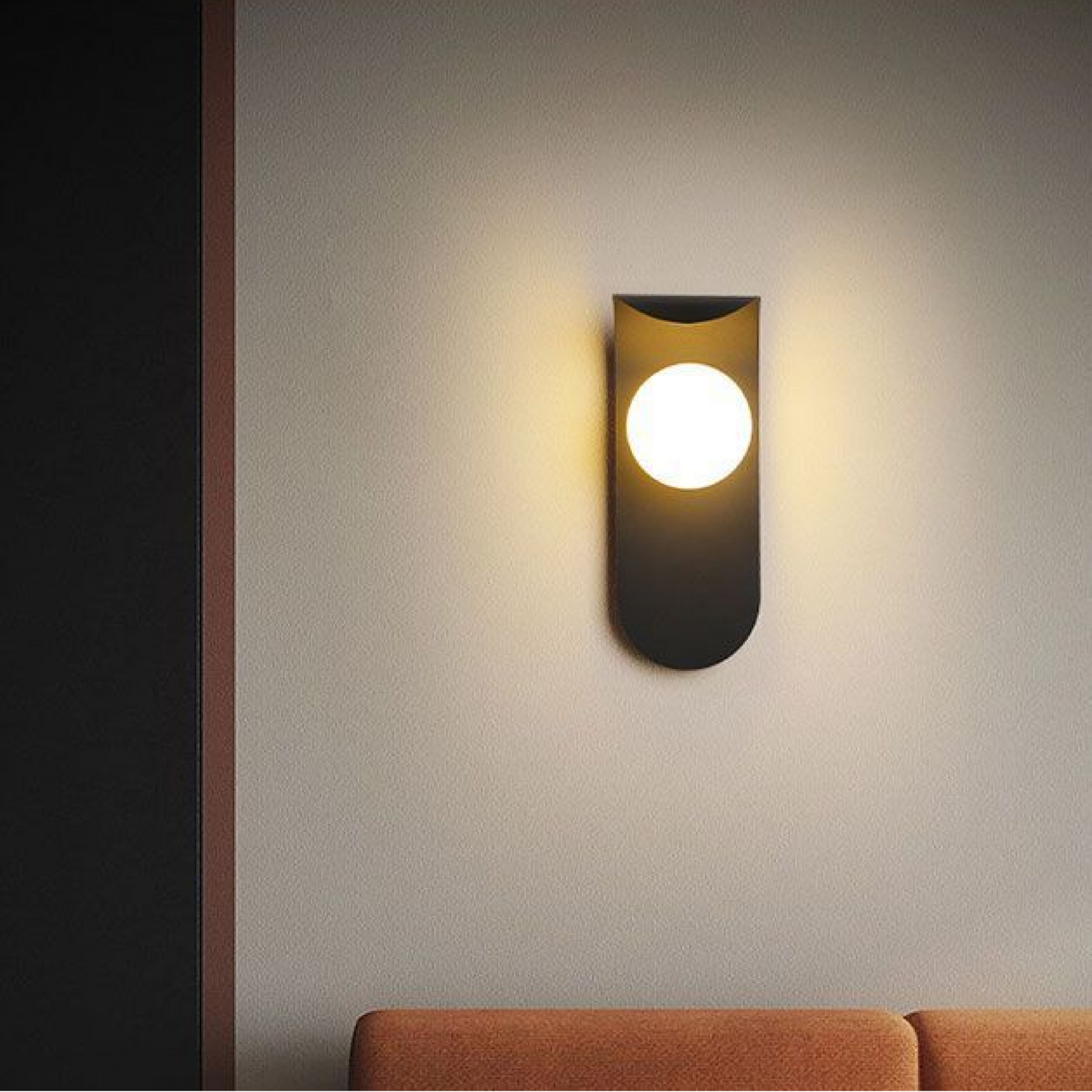 Brilune | Artistic Scandinavian-style Wall Lamp