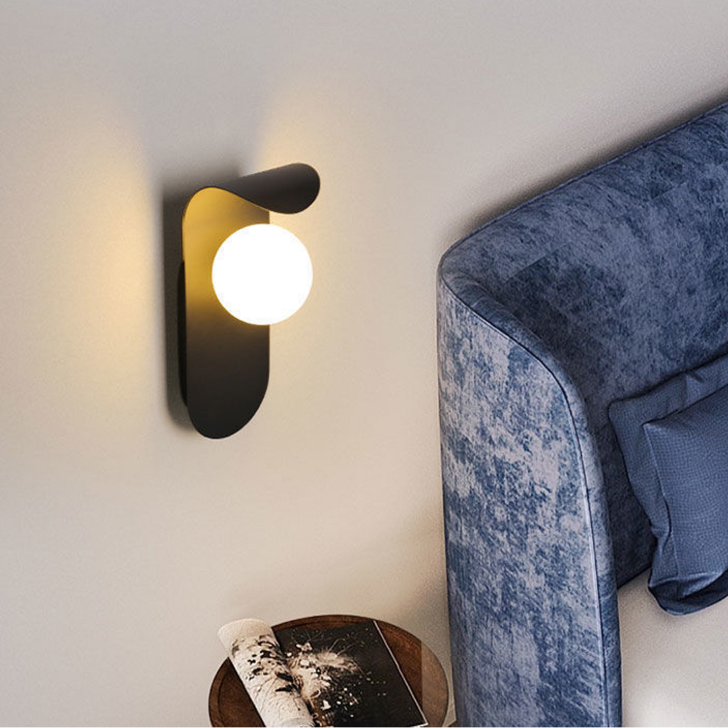 Brilune | Artistic Scandinavian-style Wall Lamp