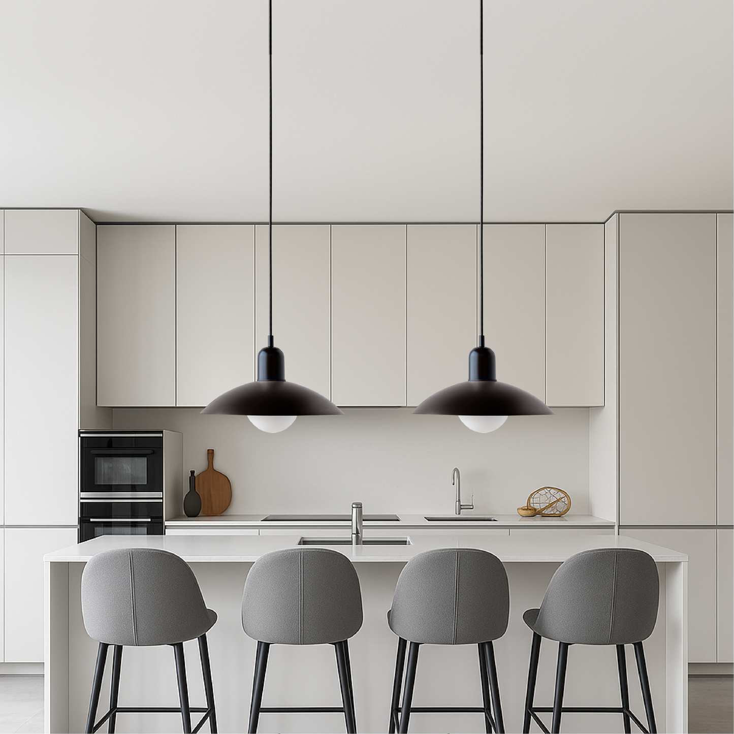 Brinor | Minimalist Macaron-Inspired Pendant Lamp