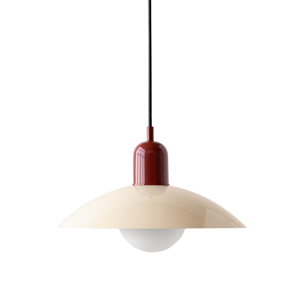 Brinor | Minimalist Macaron-Inspired Pendant Lamp