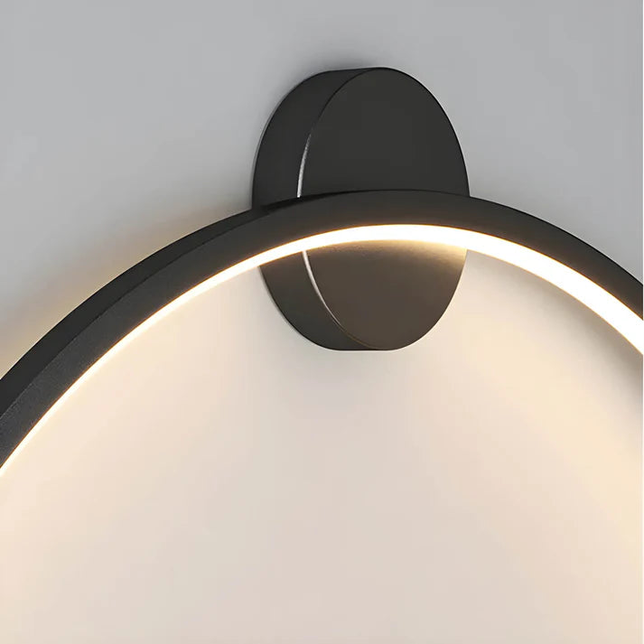 Brivian | Modern Ring Wall Lamp for Elegant Interior Spaces