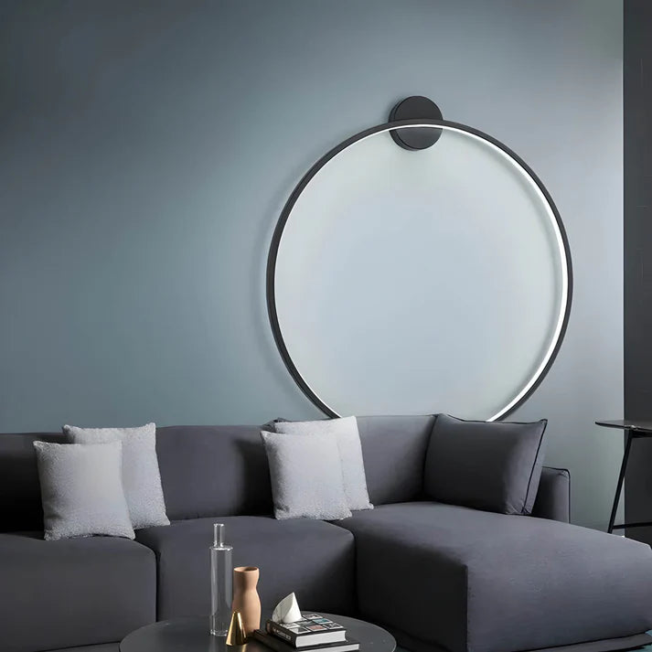 Brivian | Modern Ring Wall Lamp for Elegant Interior Spaces