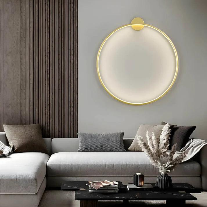 Brivian | Modern Ring Wall Lamp for Elegant Interior Spaces