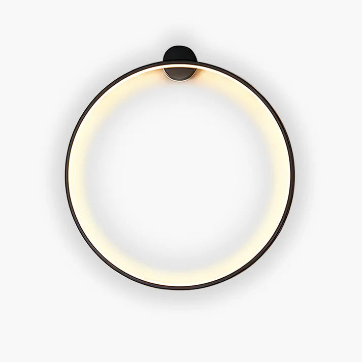 Brivian | Modern Ring Wall Lamp for Elegant Interior Spaces