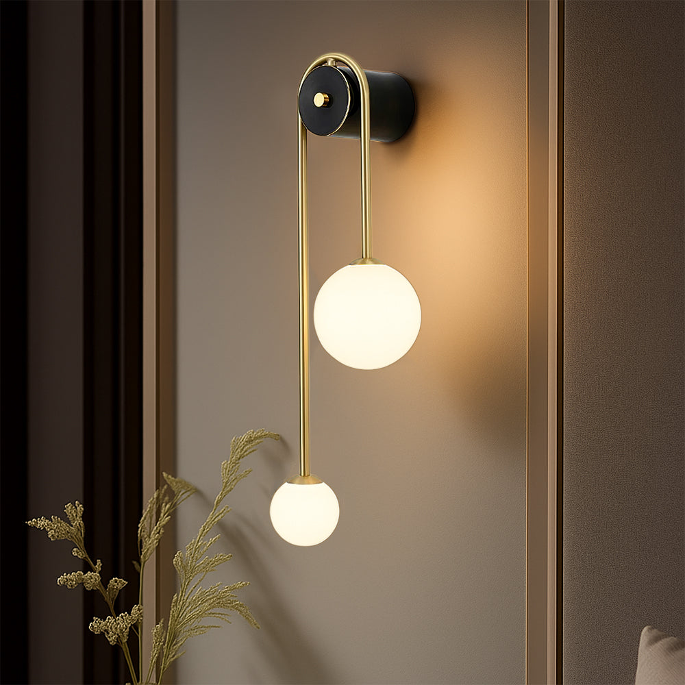 Brivra | Modern Arch Wall Lamp for Elegant Interiors