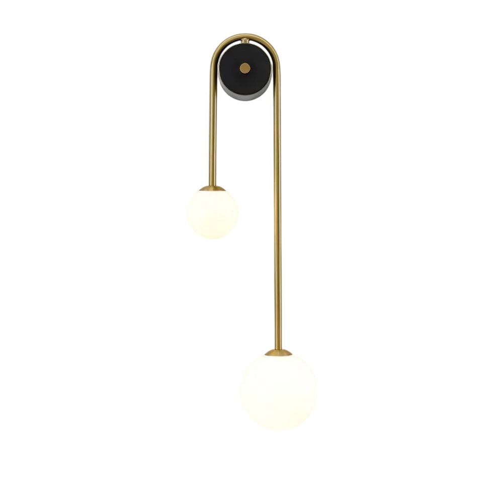 Brivra | Modern Arch Wall Lamp for Elegant Interiors