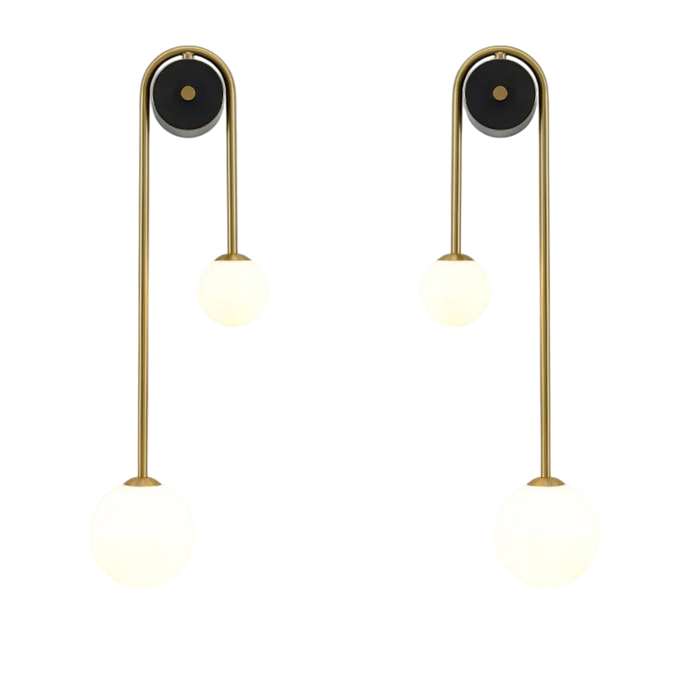 Brivra | Modern Arch Wall Lamp for Elegant Interiors