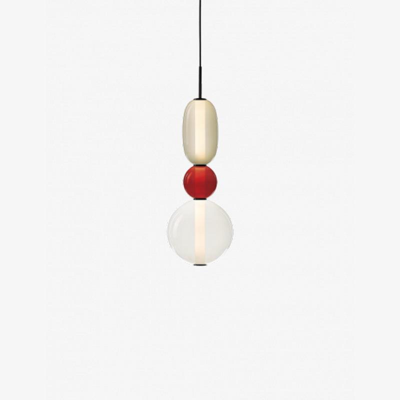 LumiClear – Elegant Glass Pendant with Transparent Brilliance