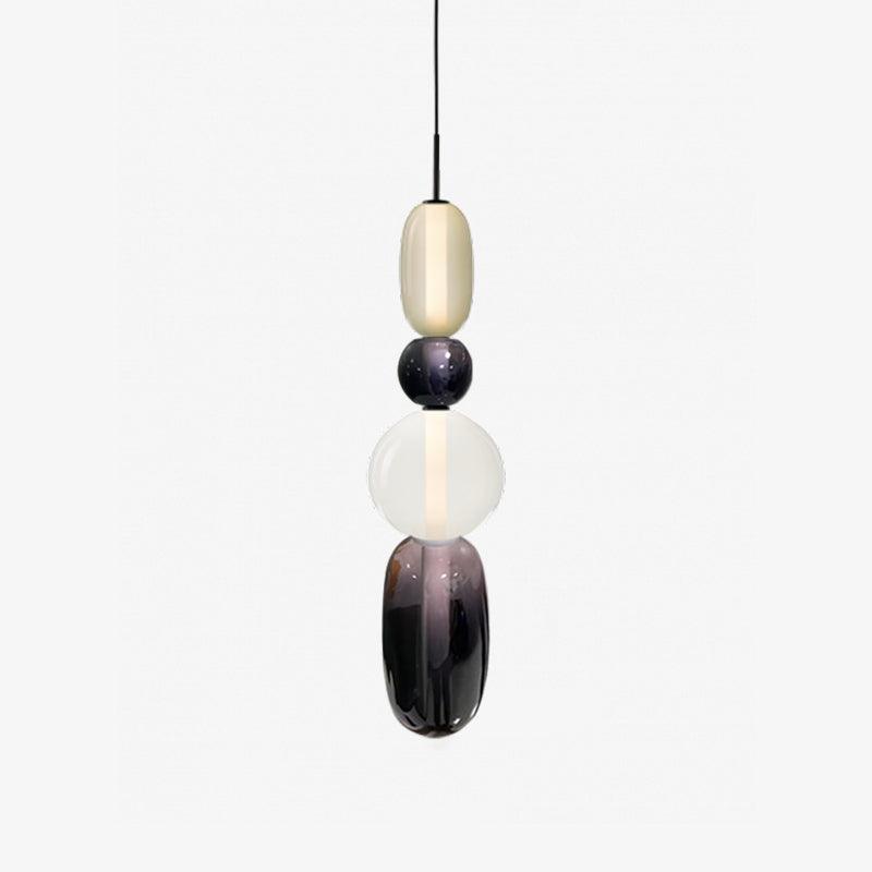 LumiClear – Elegant Glass Pendant with Transparent Brilliance